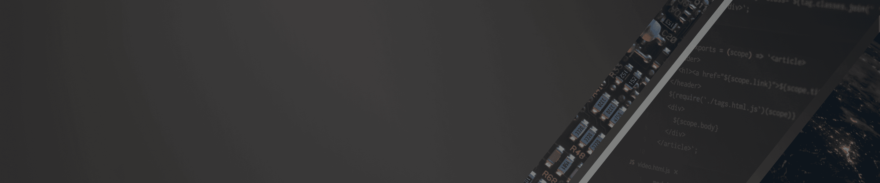 Hero background image
