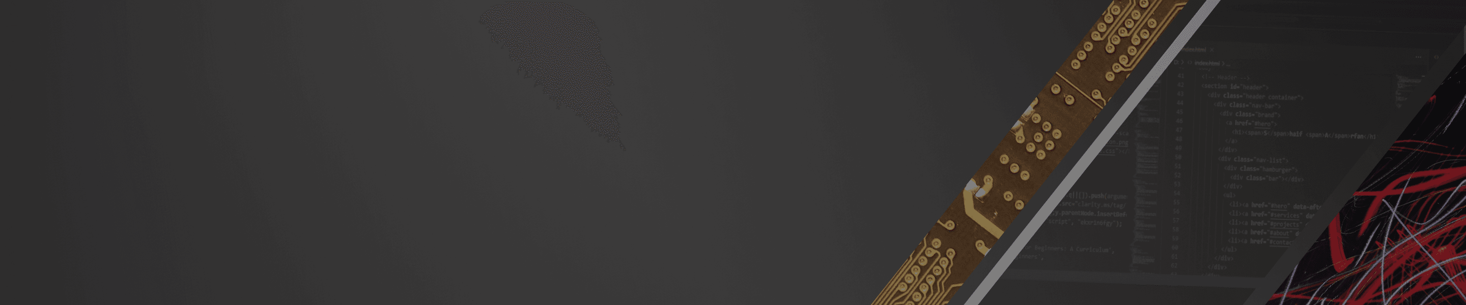 Hero background image