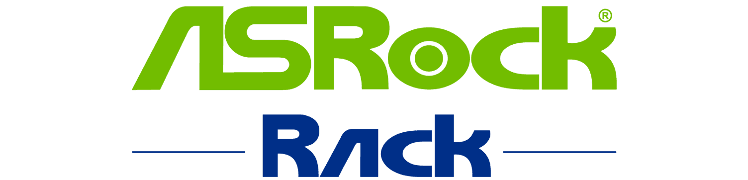ASRock Rack color logo