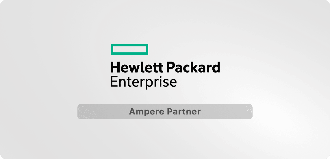 HPE - Partner