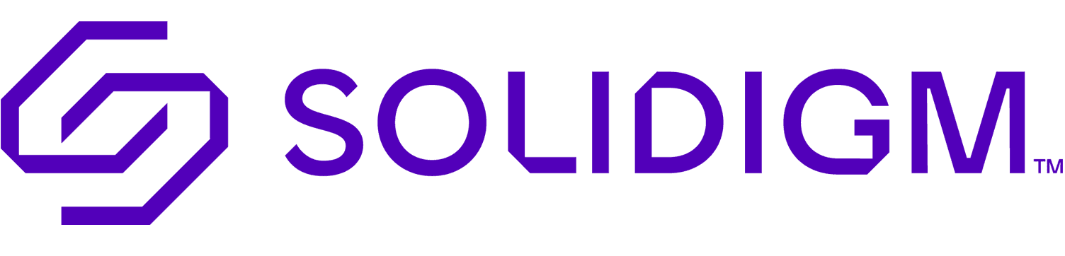 Solidigm logo