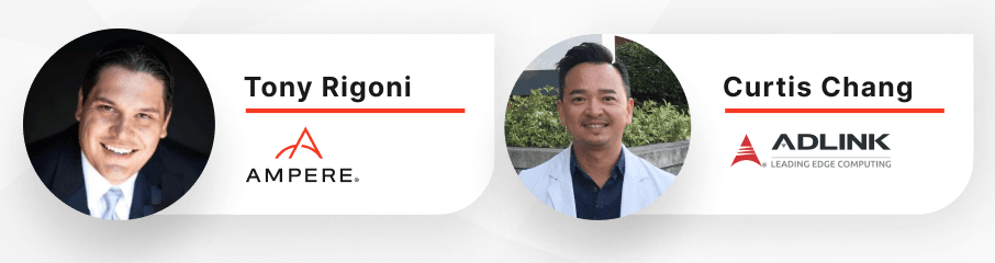 Tony Rigoni and Curtis Chang