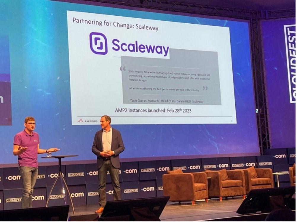 Ampere Computing and Scaleway for a sustainable future in cloud computing