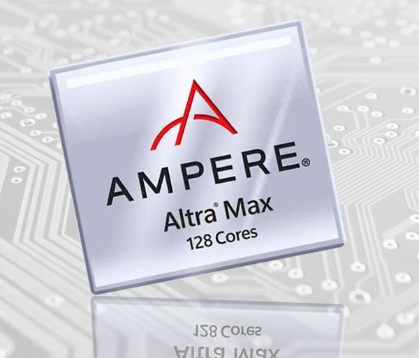 Ampere Altra Max 128 Core Chip Rendition