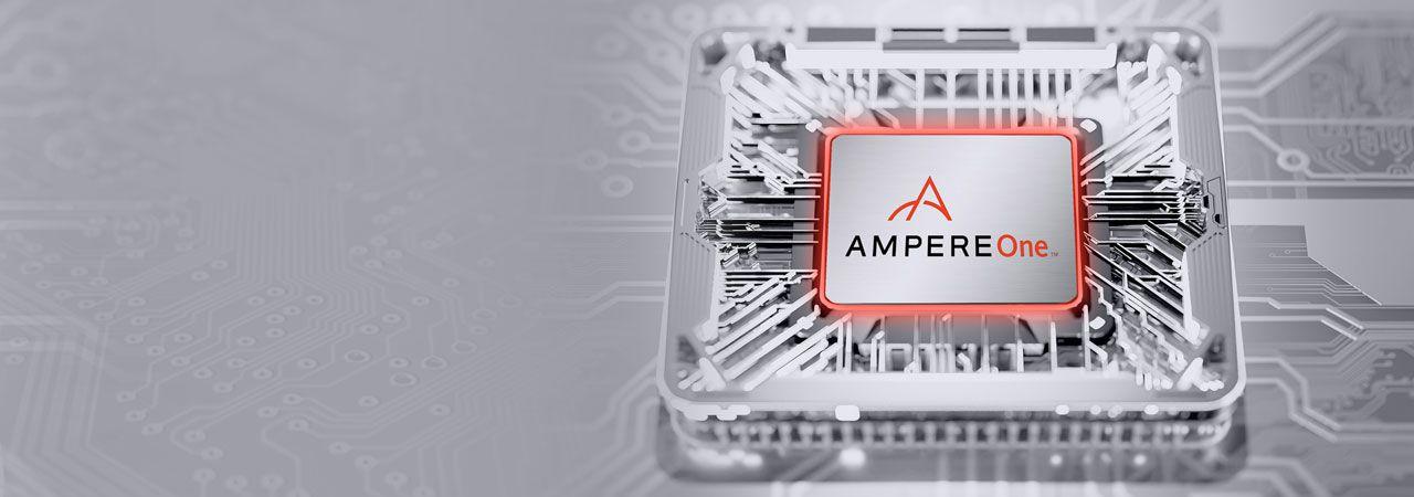 AmpereOne high performance Cloud Native Processor with up to 192 Cores