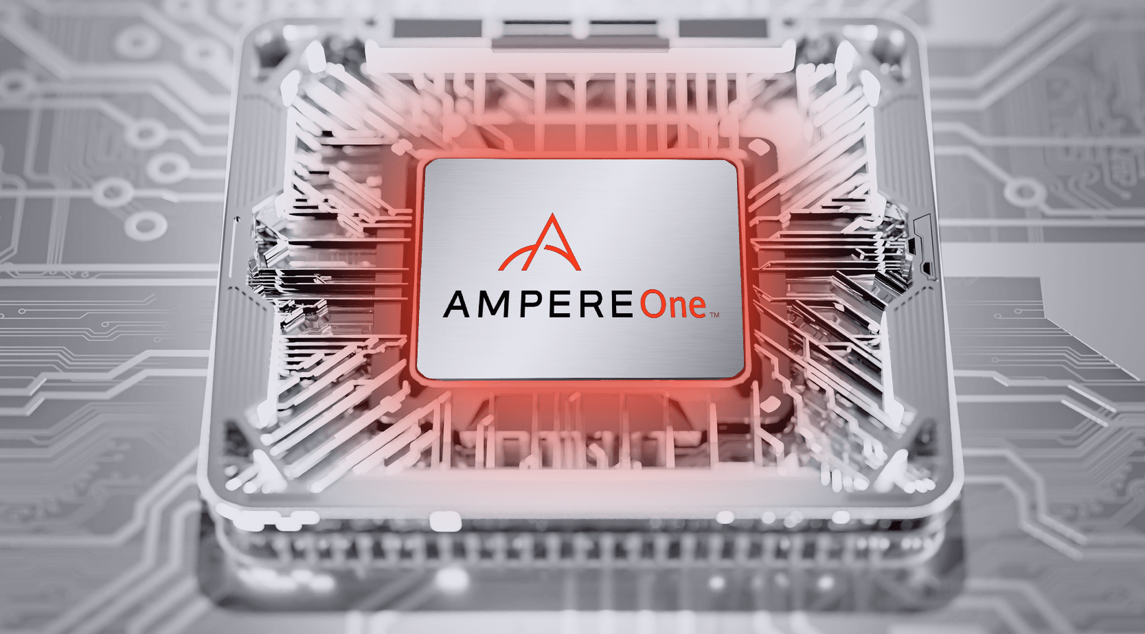 Ampere one chip