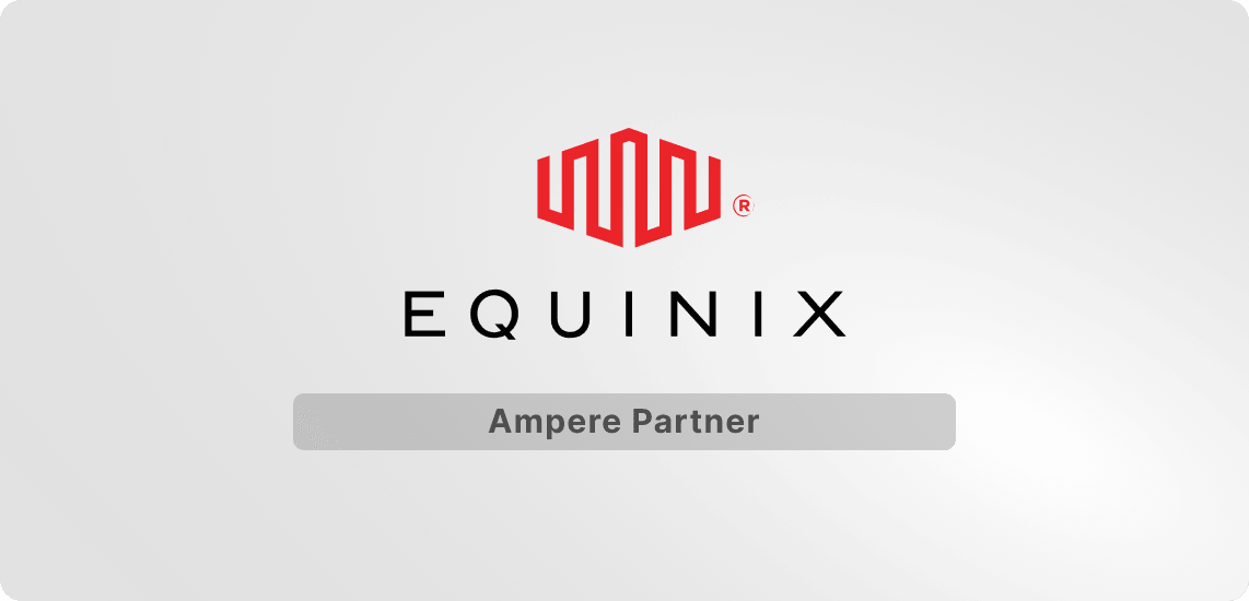 Equinix - Partner