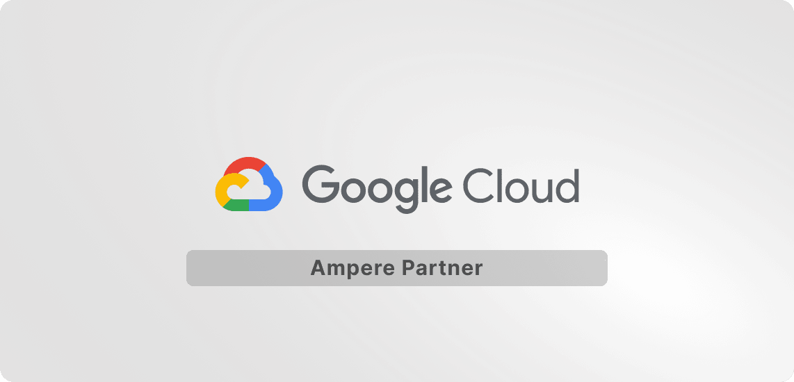Google cloud - Partner