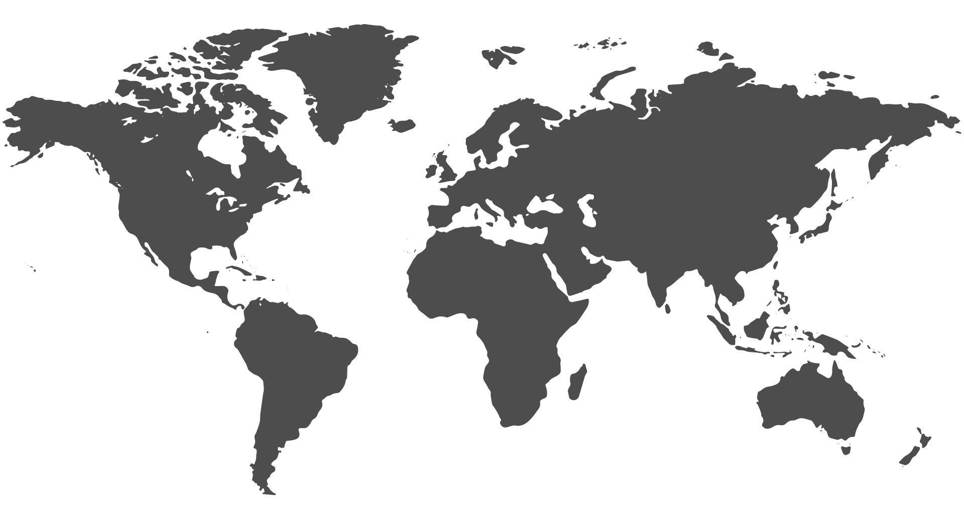 Office locations map