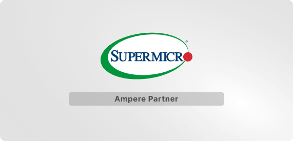 Supermicro Partner
